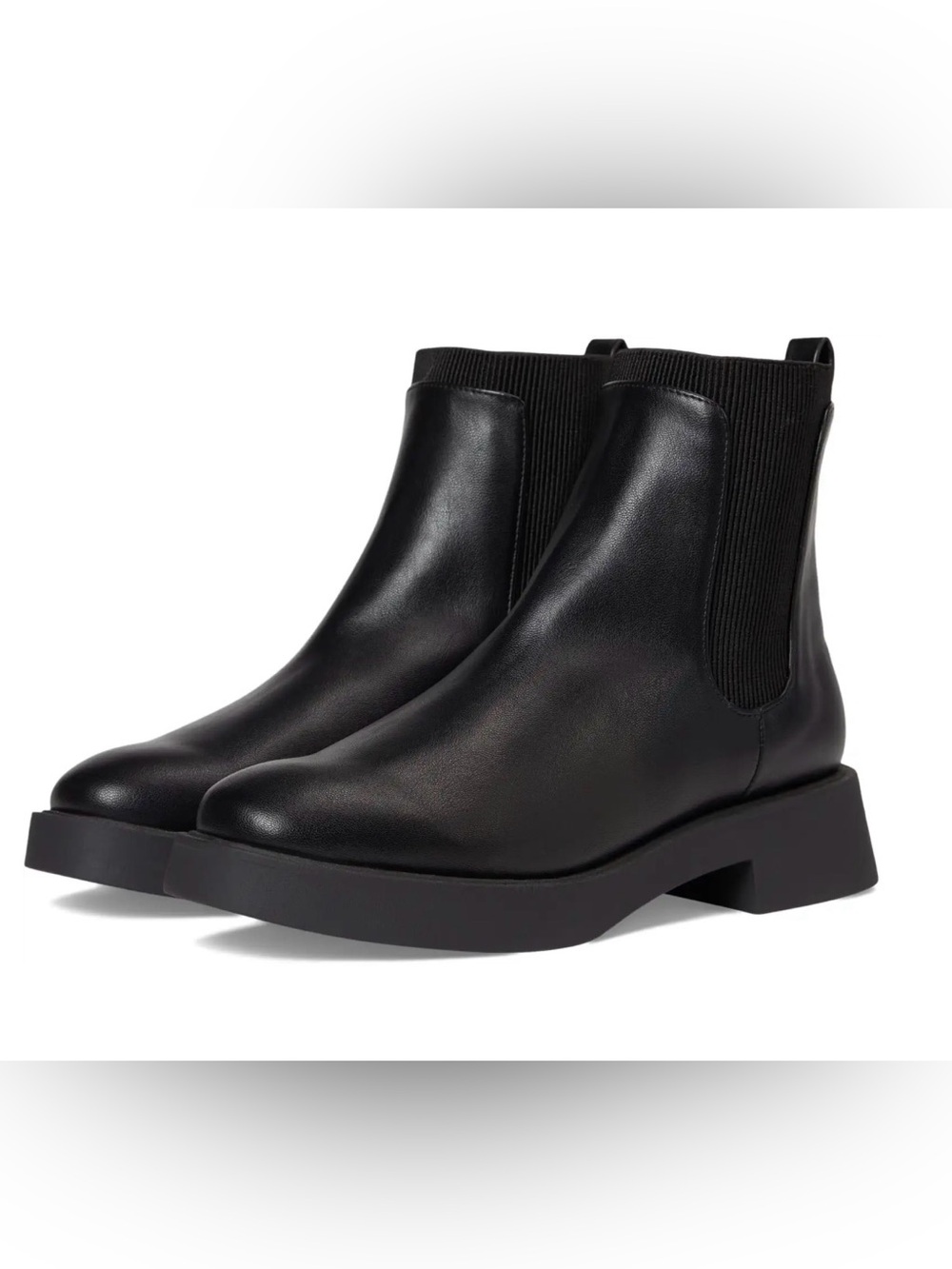 Women’s Black Chelsea Ankle Boots